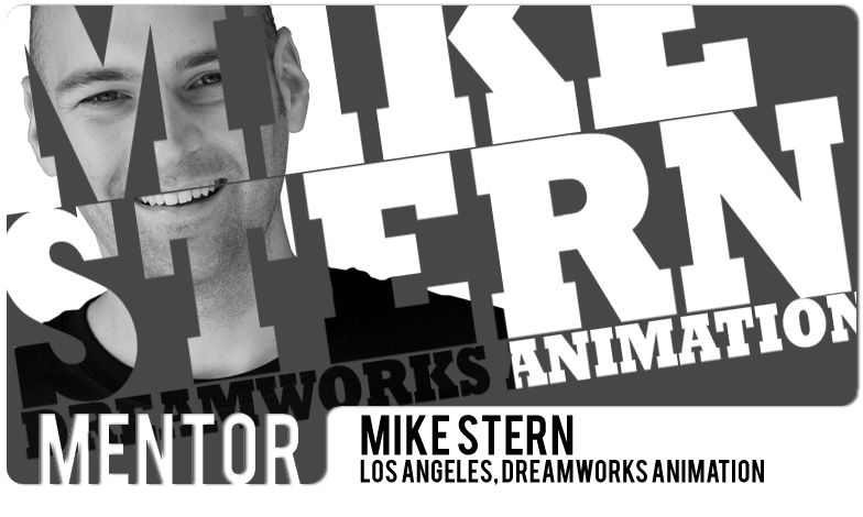 Animator Wayne Gilbert of Vanarts mentoring at Animation Mentor